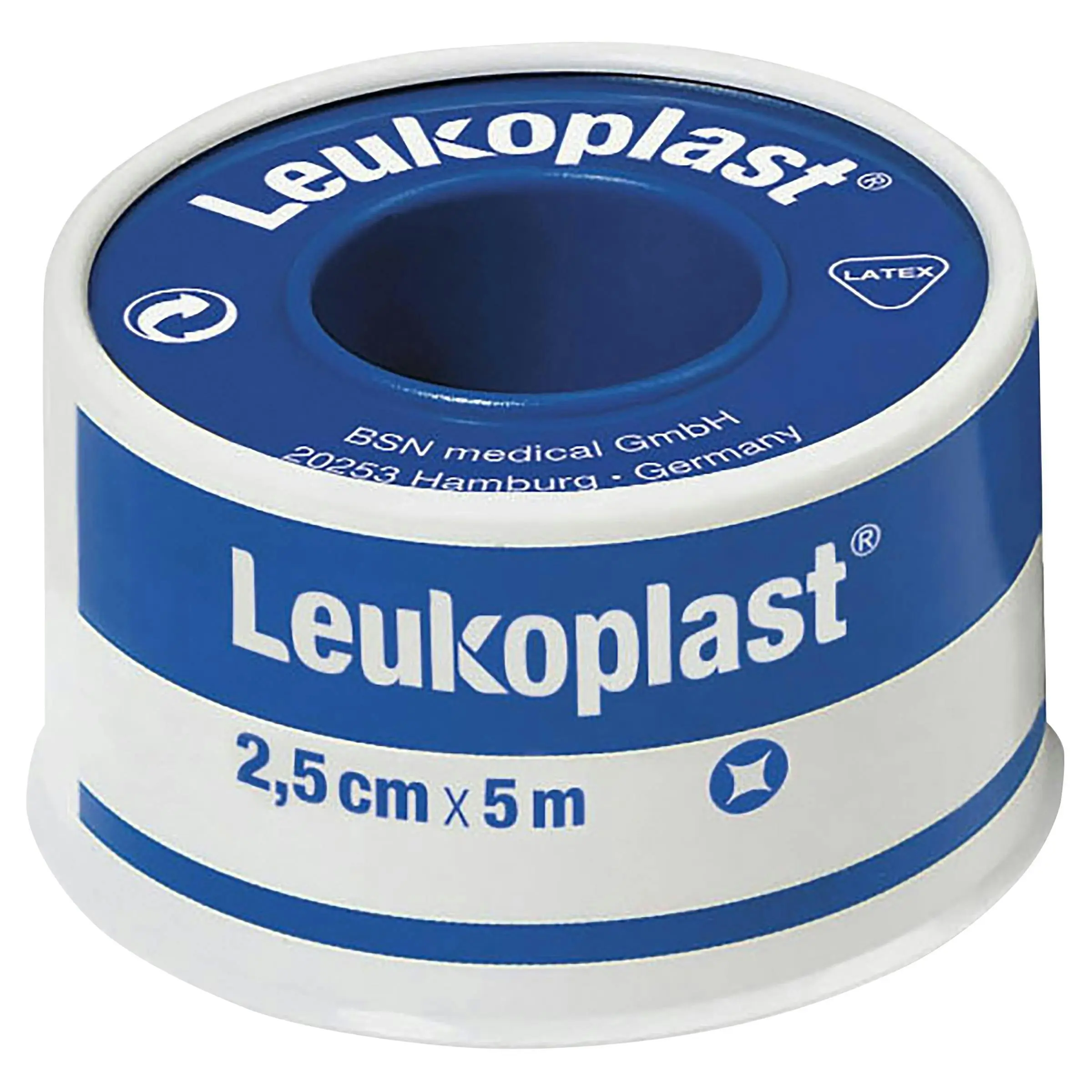 Leukoplast Waterproof Tape 2.5cm x 5m - Health