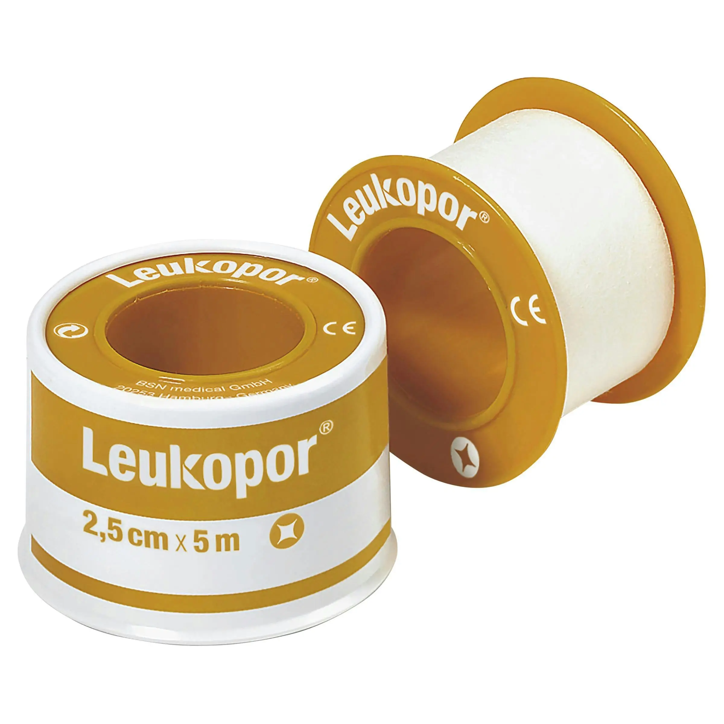 Leukopor Tape 2.5cm x 5m - Health