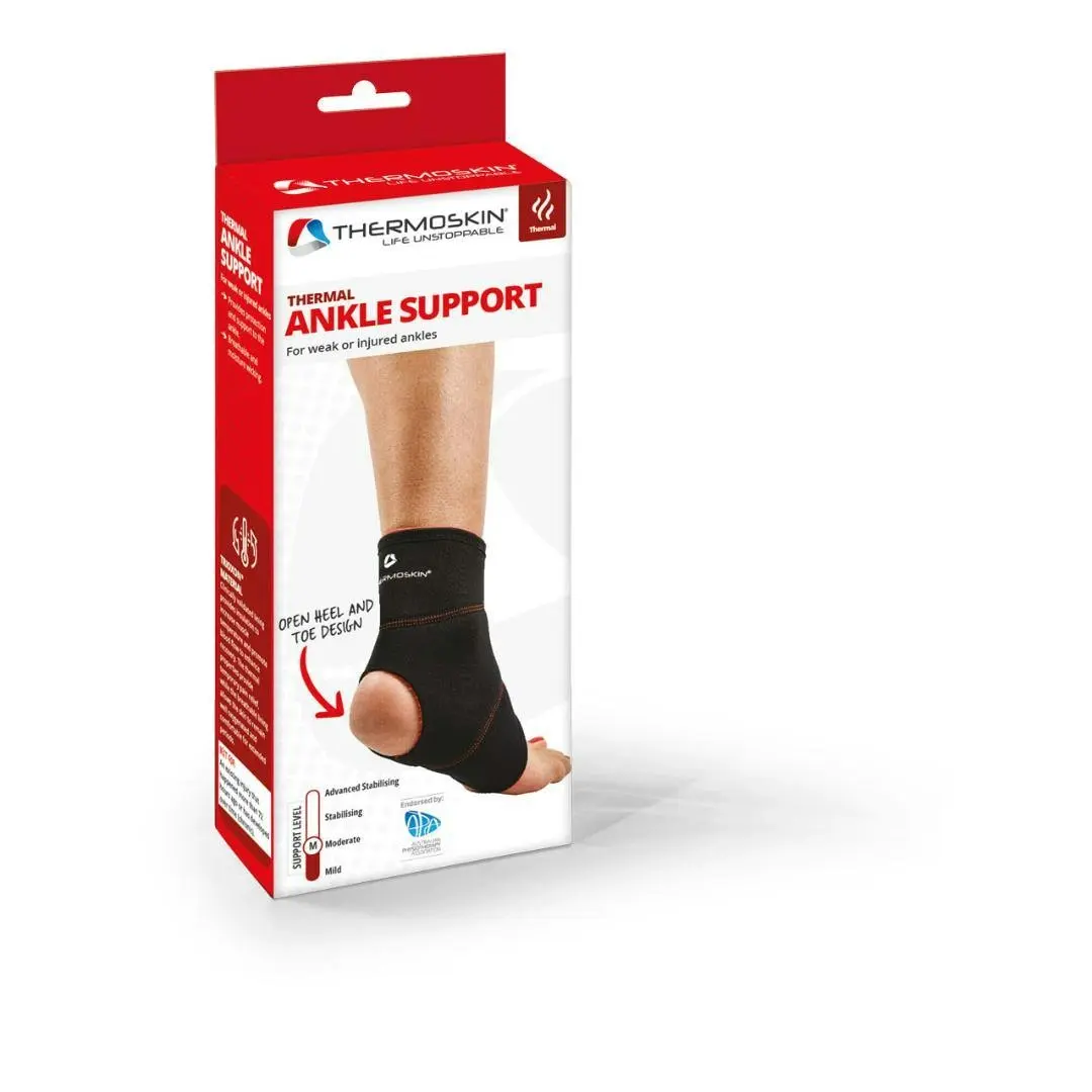 Thermoskin Ankle Support Beige Large - Health