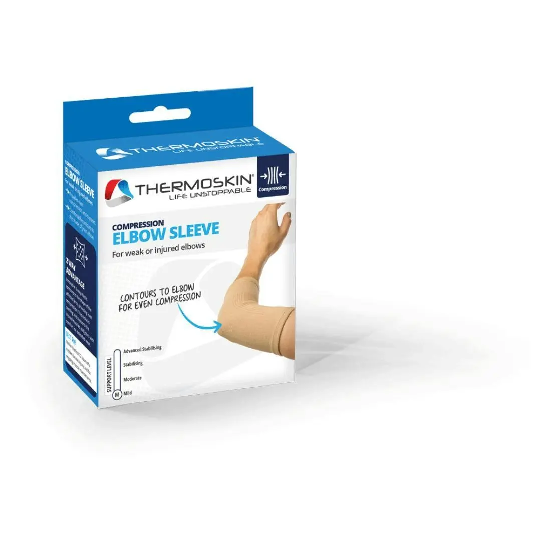 Thermoskin Compression Elbow Sleeve Medium - Health