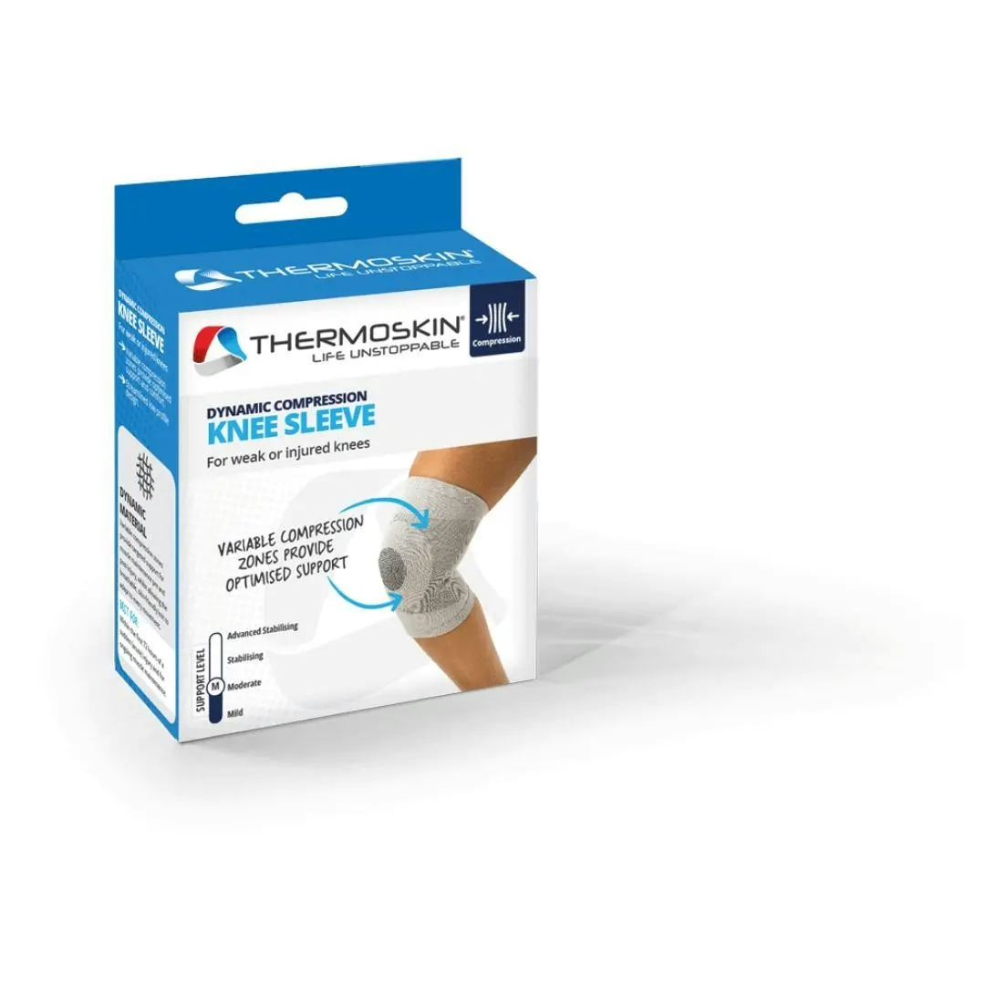 Thermoskin Dynamic Compression Knee Sleeve Large/X-Large
