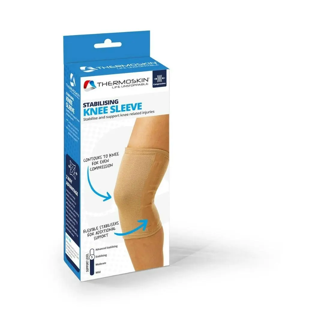 Thermoskin Elastic Knee Stabiliser Small - Health