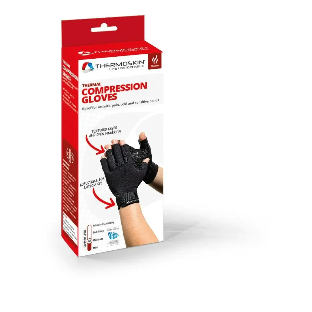 Thermoskin Compression Gloves Small - Health