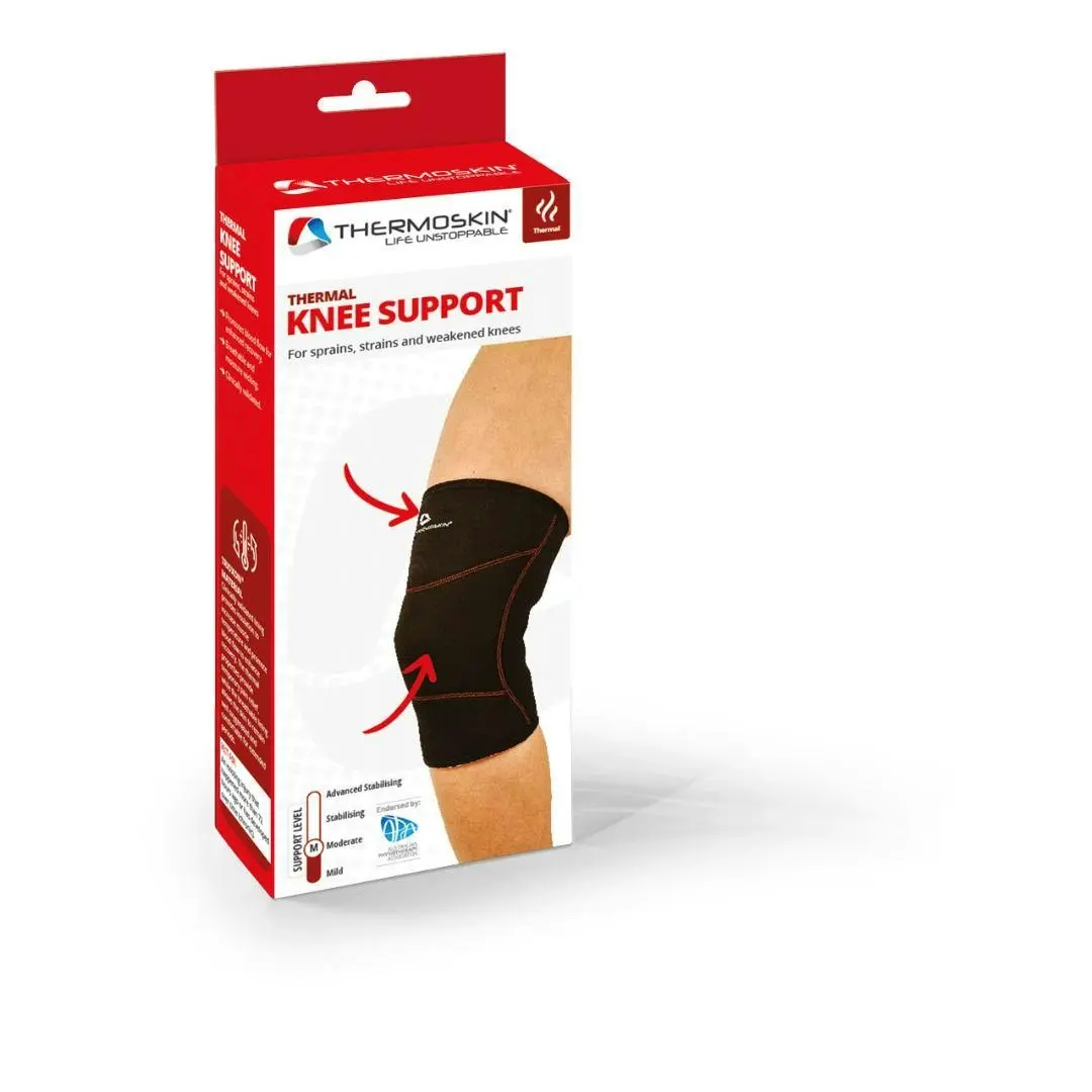 Thermoskin Knee Support Large - Health