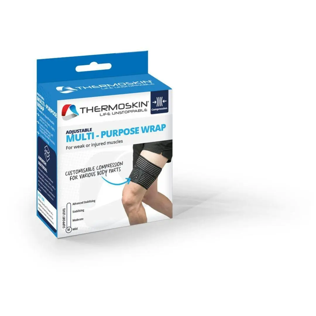 Thermoskin Adjustable Multi Purpose Wrap One Size - Health