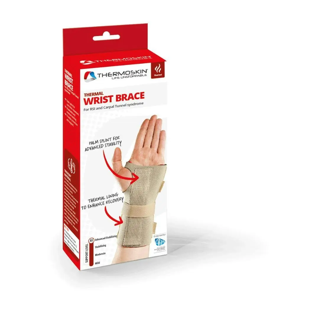 Thermoskin Wrist Brace Left Large/X-Large