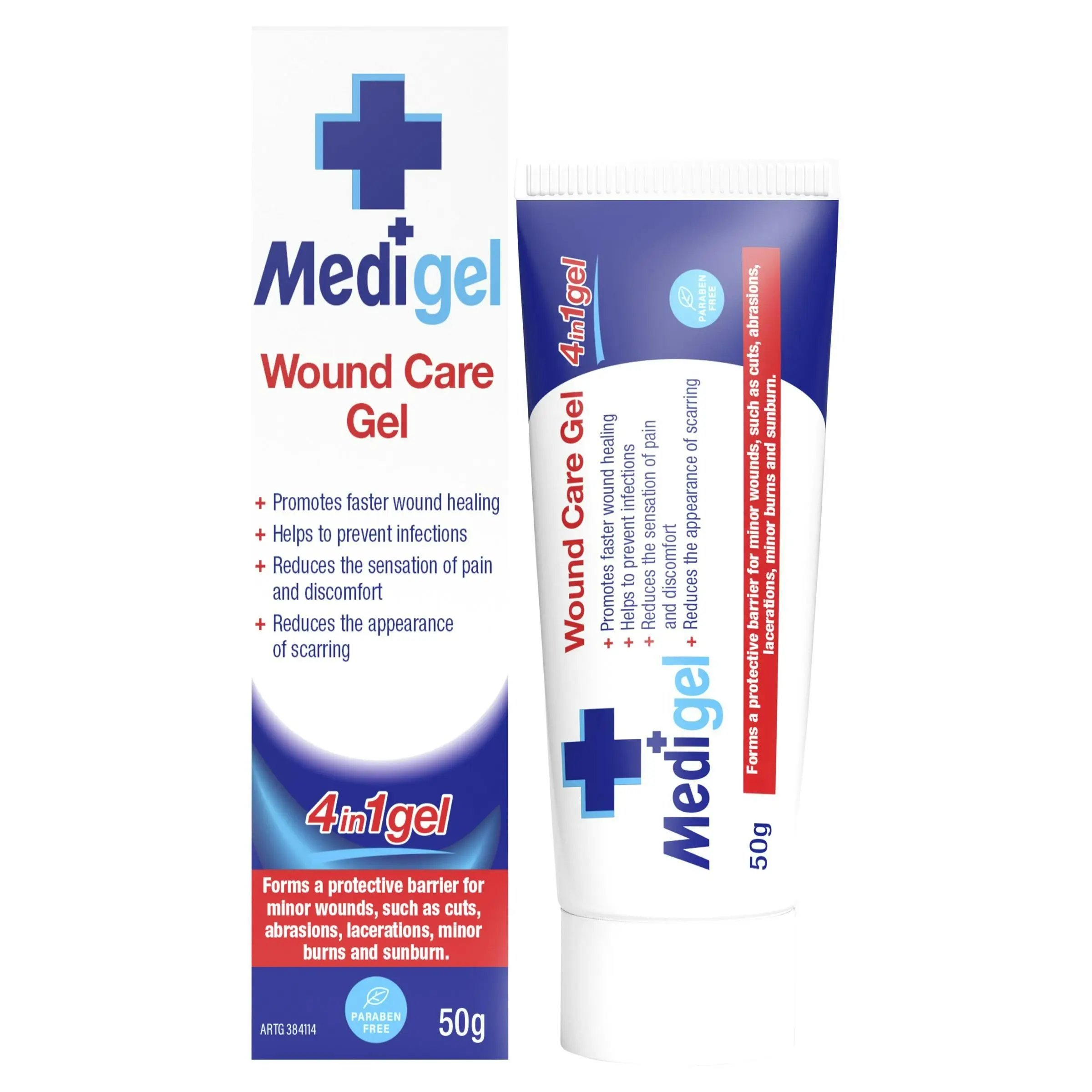 Medi Gel Wound Care Gel 50g - Health