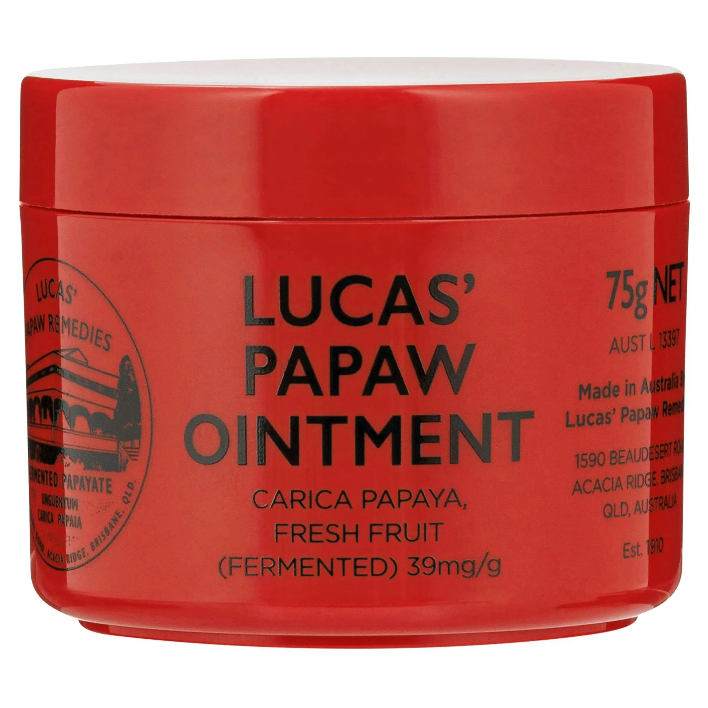 Lucas Papaw Ointment 75g - Health