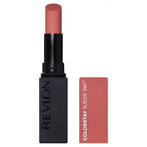 Revlon Colorstay Lipstick Suede Ink Hot Girl - Beauty
