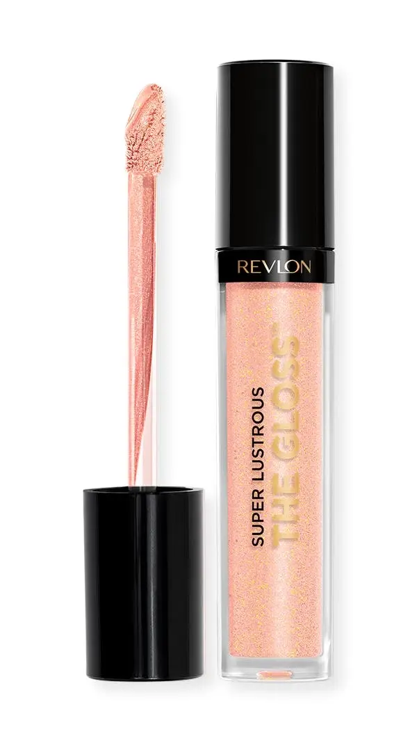 Revlon Super Lustrous Lip Gloss Snow Pink 205 - Beauty