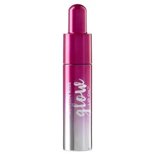 Revlon Kiss Glow Lip Oil Vivacious Violet - Beauty