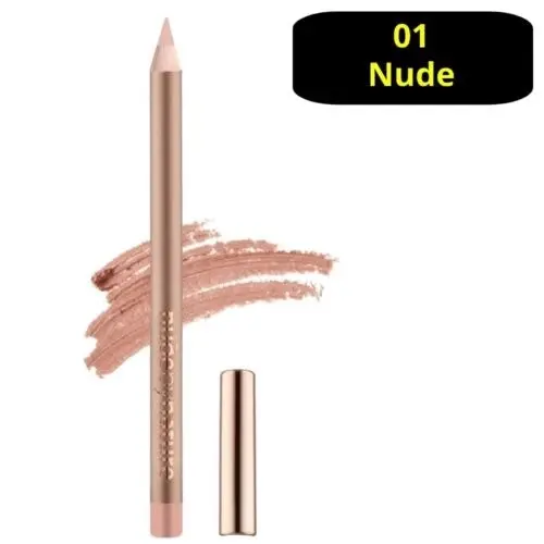 Nude by Nature Defining Lip Pencil 01 Nude - Beauty