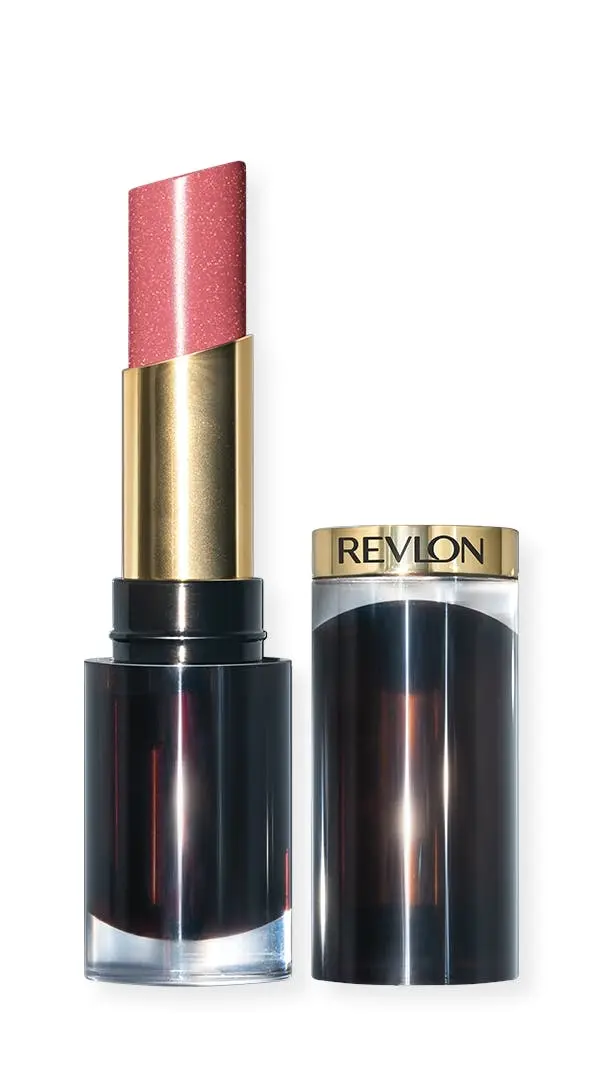 Revlon Super Lustrous Lipstick Glass Shine 002 Beaming Strawberry - Beauty