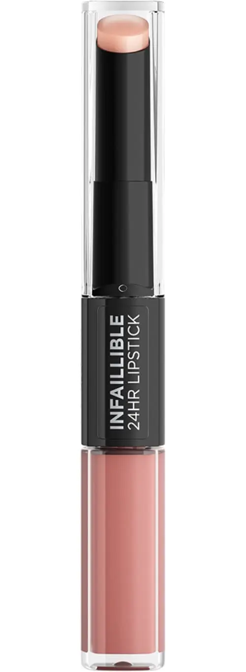 L'oreal Infallible 2 Step Lip 803 Eternally Exposed - Beauty