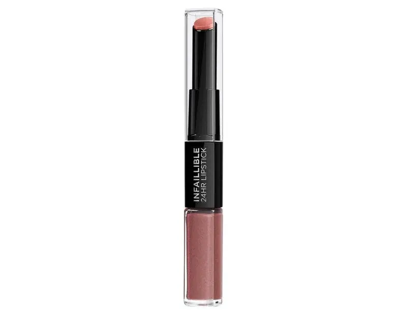 L'oreal Loreal Infallible 2 Step Lip 312 Incessant Russet - Beauty