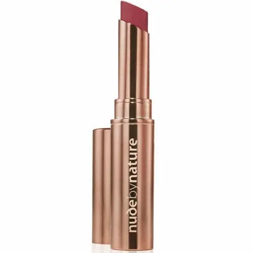 Nude by Nature Creamy Matte Lipstick 08 Cerise - Beauty