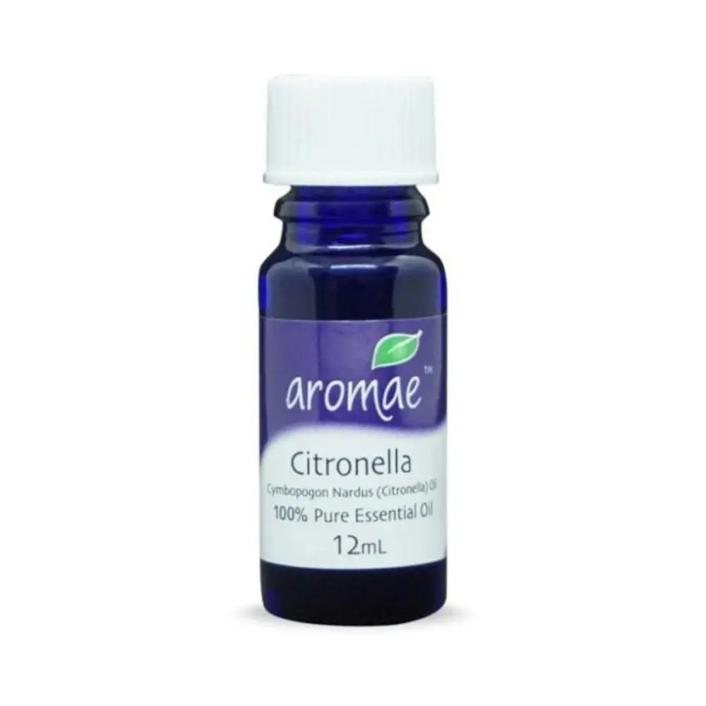 Aromae Essentials Aromae Citronella Essential Oil 12ml - Home & Garden