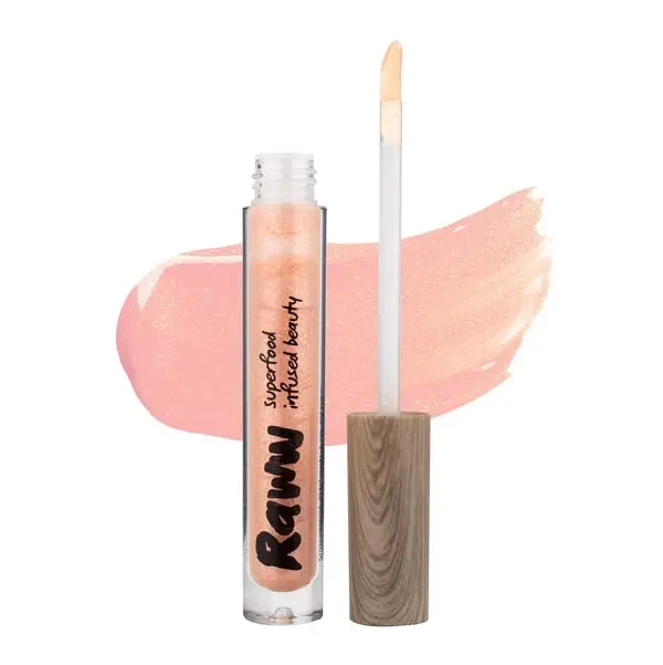 Raww Cosmetics Raww Coconut Splash Lipgloss Lychee Fizz - Beauty