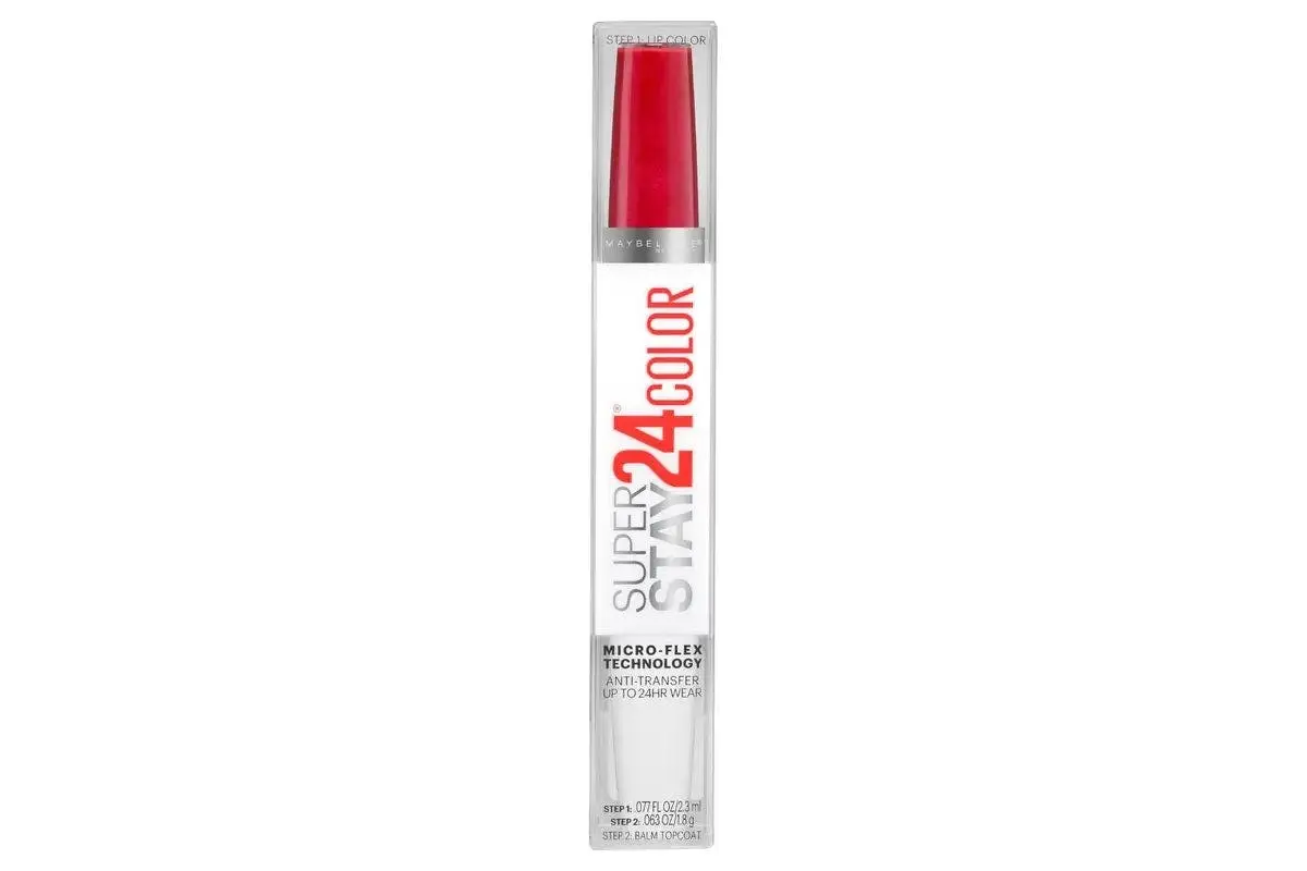 Maybelline Superstay 24hr Lip 15 All Day Cherry - Beauty