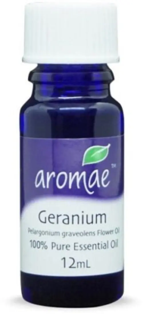 Aromae Essentials Aromae Geranium Essential Oil 12ml - Home & Garden