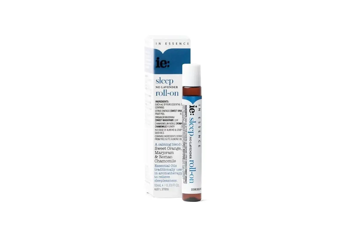 In Essence Roll On Sleep No Lavender 10ml - Home & Garden