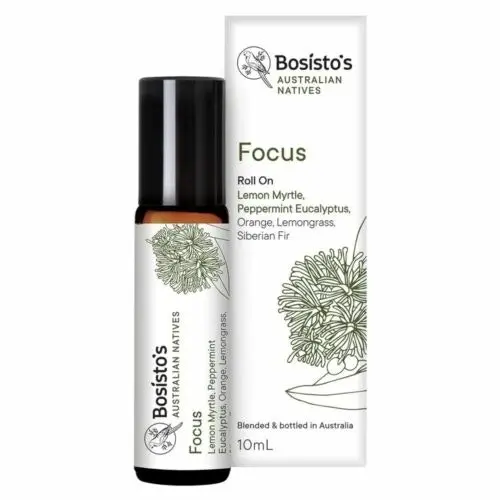 Bosisto's Bosistos Native Focus Roll On 10ml - Home & Garden