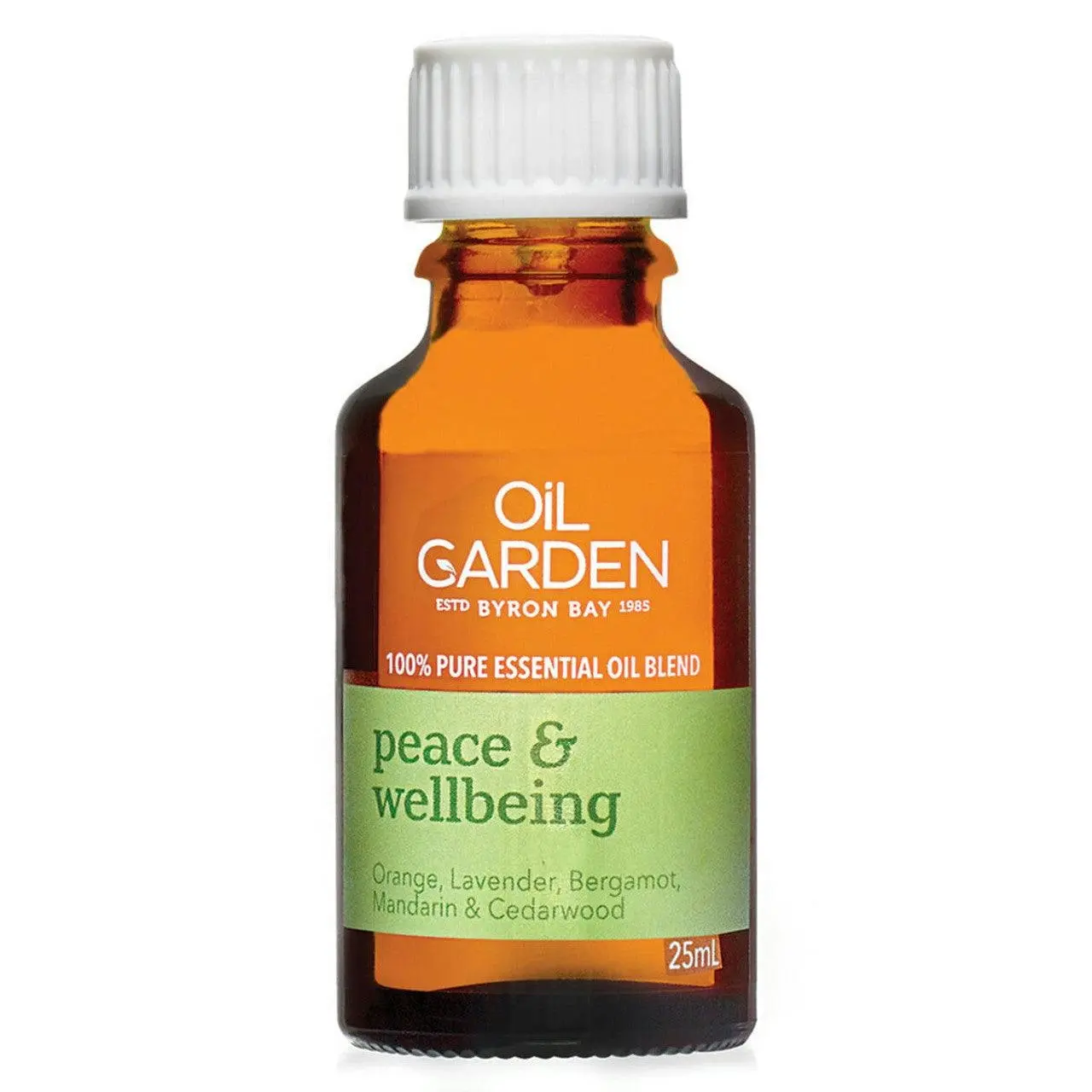 Oil Garden Essential Oil Blend Peace & Wellbeing 25ml - Home & Garden