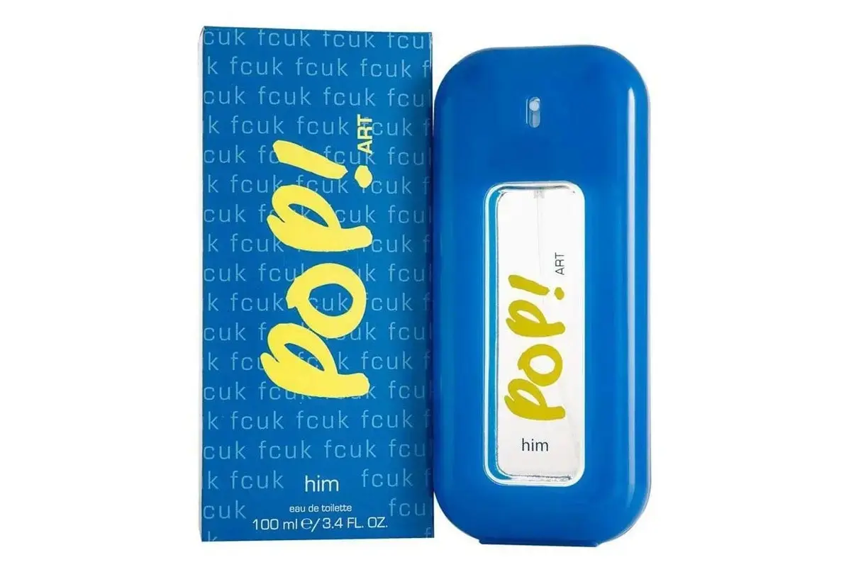 French Connection Fcuk Pop Art For Men Edt 100ml - Beauty