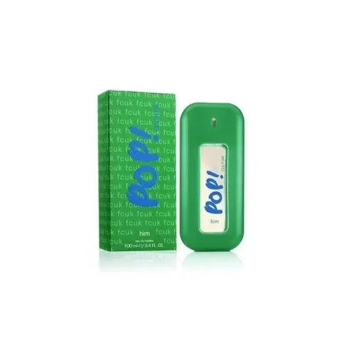 Fcuk Pop Culture By French Connection Edt 100ml - Beauty