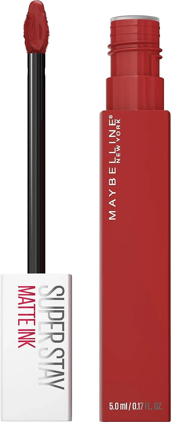 Maybelline Superstay Lips Matte Ink Spiced Up 335 Hustler - Beauty