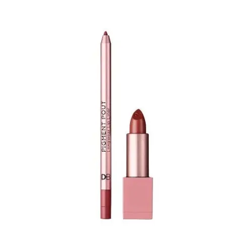 Designer Brands Kiss From A Rose Lip Kit Rose Dusk - Beauty