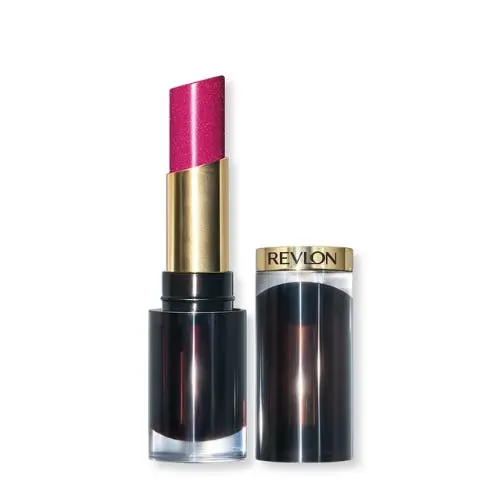 Revlon Super Lustrous Lipstick Glass Shine 004 Cherries In The Snow - Beauty
