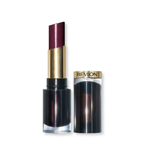 Revlon Super Lustrous Lipstick Glass Shine 012 Black Cherry - Beauty