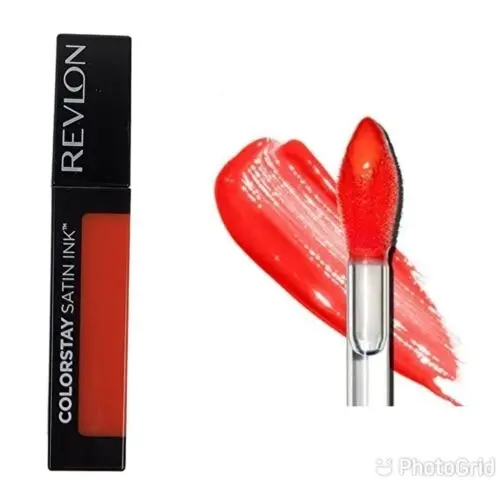 Revlon Color Stay Satin Ink Lip Color Smokin Hot - Beauty