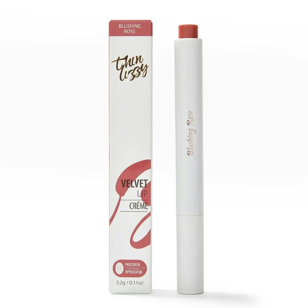 Thin Lizzy Lip Creme Blushing Rose - Beauty