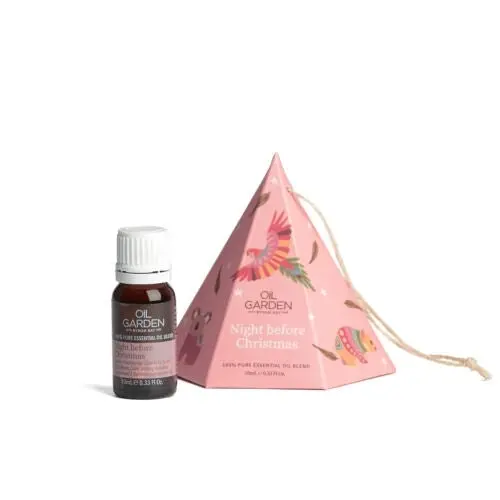 Oil Garden Essential Oil Blend Holiday Bauble Night Before Christmas 10ml - Home & Garden