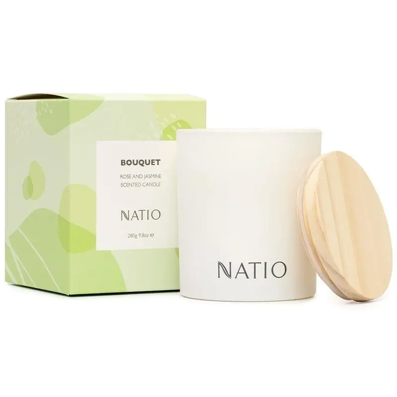 Natio Bouquet Scented Candle 280g - Home & Garden