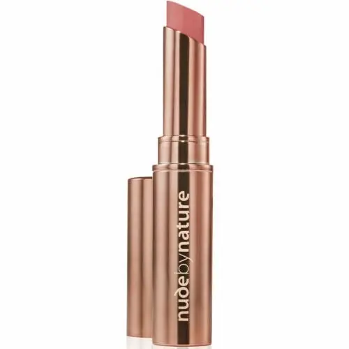 Nude by Nature Creamy Matt Lipstick 06 Coral Pink - Beauty