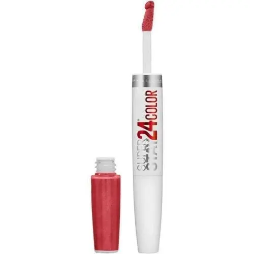 Maybelline Superstay 24hr Lip 20 Continuous Coral - Beauty