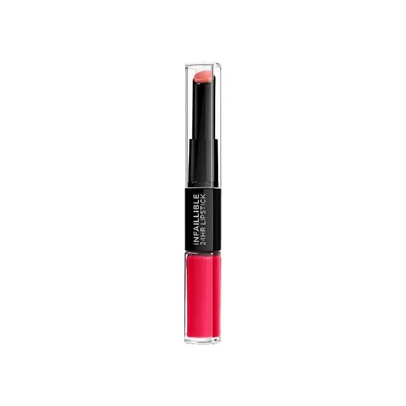 L'Oreal Infallible 2 Step Lip 801 Toujour Toffee - Beauty