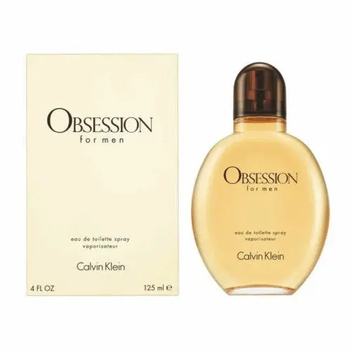 Calvin Klein Obsession Men Edt 125ml - Beauty