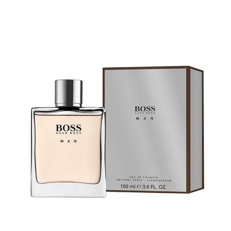 Hugo Boss Orange Man Edt 100ml - Beauty