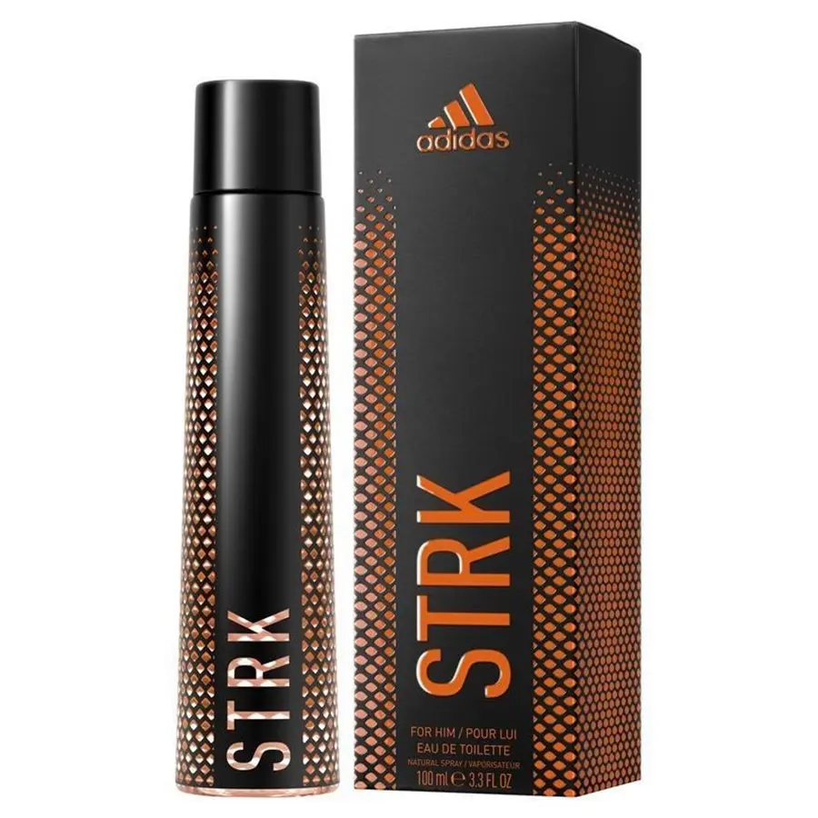 Adidas Strk For Him Edt 100ml - Beauty