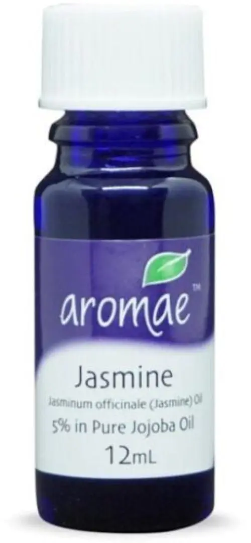 Aromae Essentials Aromae Essential Oils Jasmine 5% In Pure Jojoba Essential Oil - Home & Garden