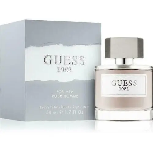 Guess 1981 Men Edt 50ml - Beauty