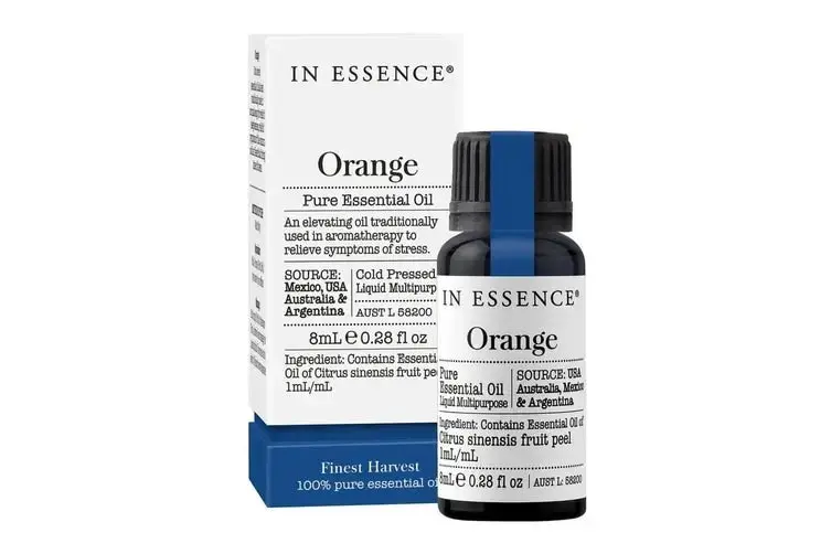 In Essence Orange Pure Essential Oil 8ml - Home & Garden