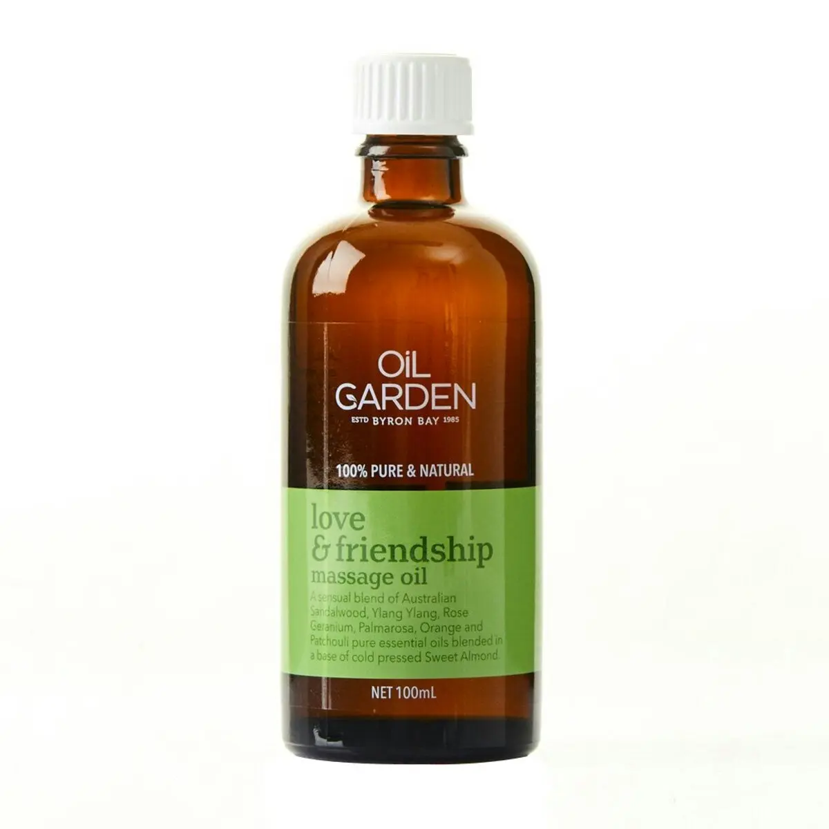Oil Garden Massage Oil Blend Love & Friendship 100ml - Home & Garden