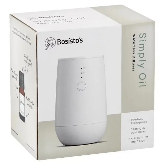 Bosisto's Simply Oil Waterless Diffuser - Home & Garden
