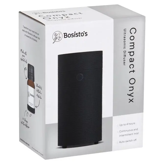 Bosisto's Bosistos Compact Onyx Diffuser - Home & Garden
