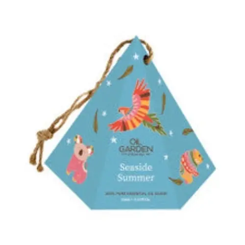 Oil Garden Essential Oil Blend Holiday Bauble Seaside Summer 10ml - Home & Garden